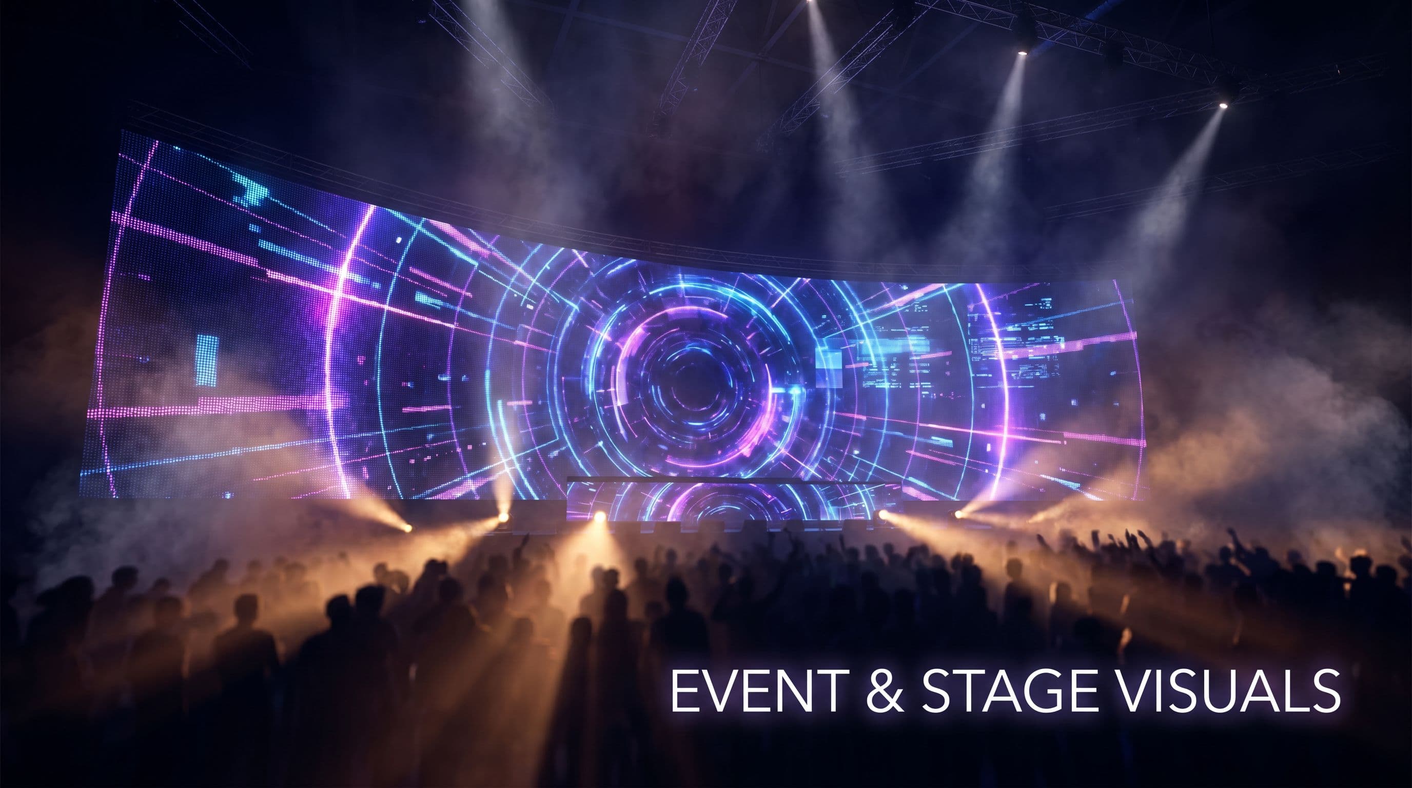 Event & stage visuals